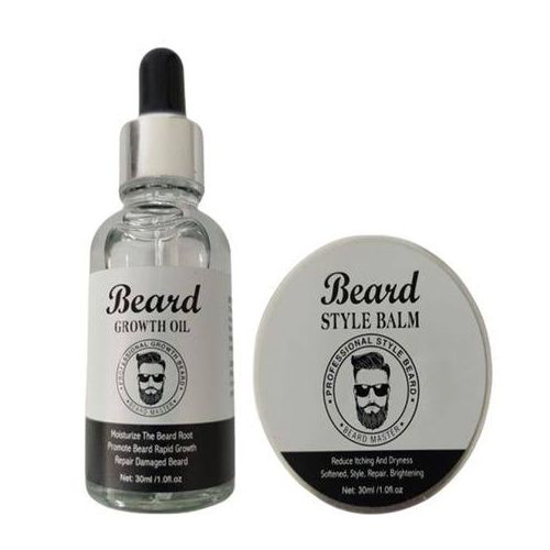 Beard Growth Oil & Style Balm