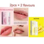 Peach + Banana Lip Balms ×2
