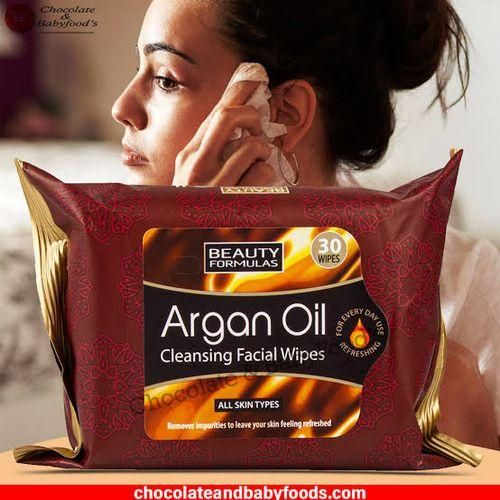 Argan Oil Cleansing Facial Wipes 25 Wipes