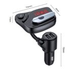 Car Bluetooth Mp3 Player With Bluetooth Earphone