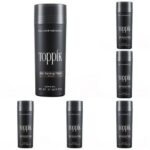 27.5g Black Hair Building Fiber 6pcs