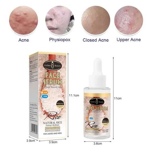 Natural Rice Face Serum