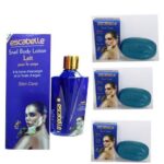 Snail Body Lotion With 3pcs Soap