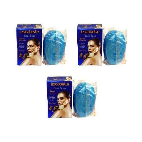 Snail Soap - 3 Pieces