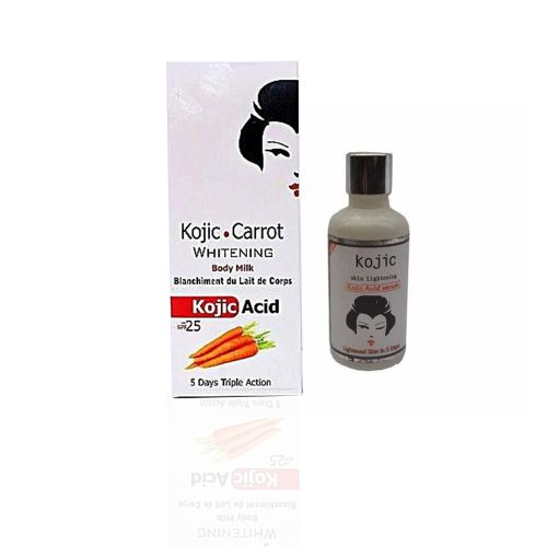 1-245.jpg Kojic Carrot Whitenin Cream + Serum