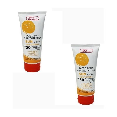 1-253.jpg Face & Body Sun Protection Cream Spf 50 X2pcs