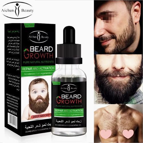 ORIGINAL Instant Beard Growth Natural Oil - GUARANTEED!