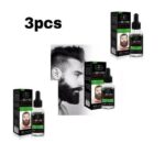 Beard Hair Growth Essential Oil 30ml X3pcs