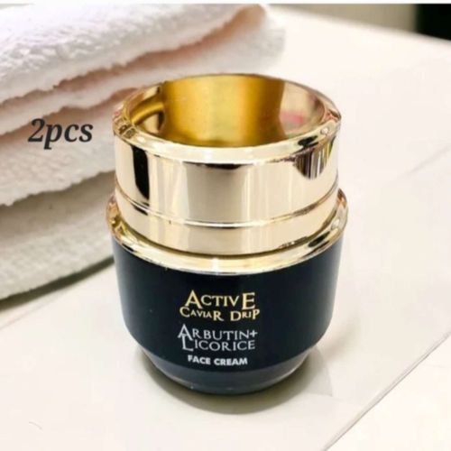 Caviar Drip Arbutin + Licorice Face Cream ×2