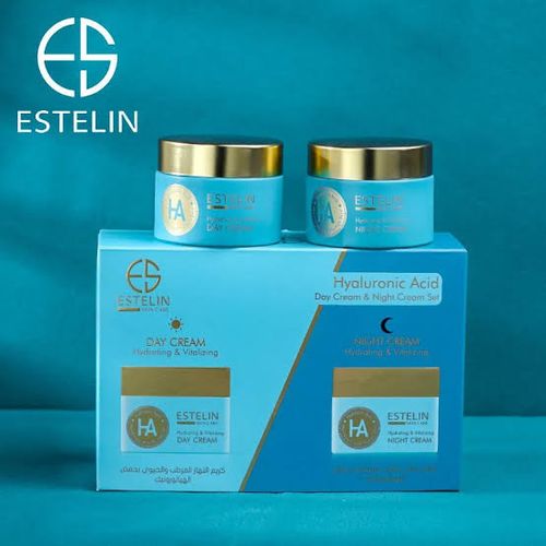 Hyaluronic Acid Day Cream & Night Cream Set