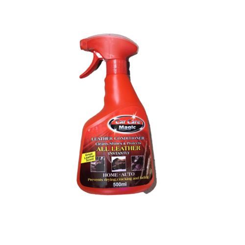 LEATHER AND VINYL CONDITIONER Cleaner (AUTO AND HOME)