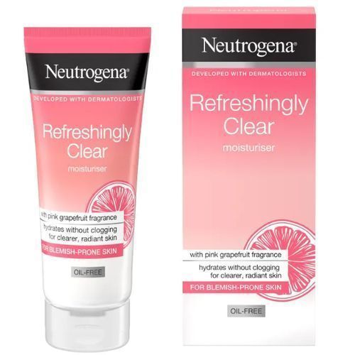 Refreshingly Clear Oil-Free Moisturiser,Pink Grapefruit-50mL.