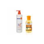 VC Lotion 480ml + Vitamin C Face Oil 75ml