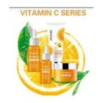 Complete Vit C Face Set - Face Cream,Eye Serum,Face Serum & Facial Cleanser