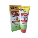 YC Sun Screen UV 90 Protection Cream Pure Sun Screen 100 Ml