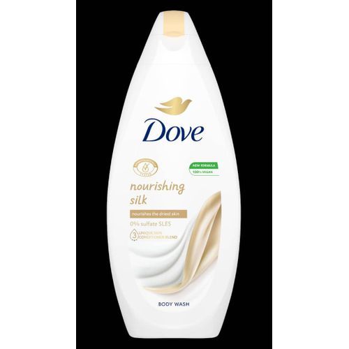 Dove Nourishing Silk Sulfates Body Wash