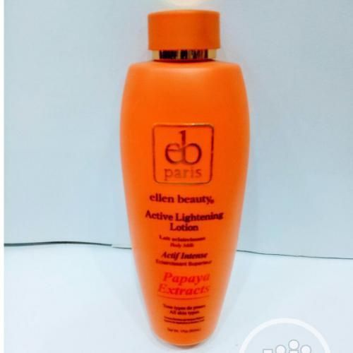 Eb Paris Papaya Extract Active Beauty Lightening Body Lotion