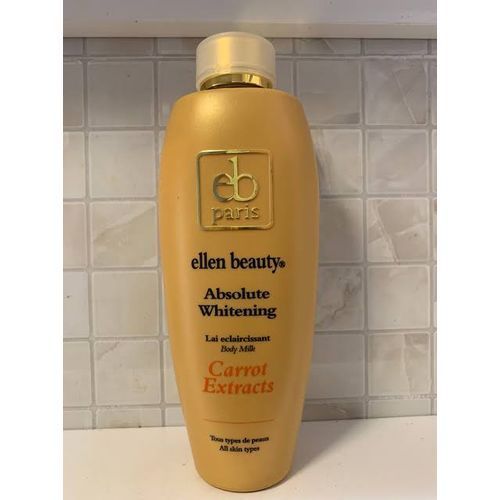 Eb Paris Absolute Whitening Carrot Extract Body Milk
