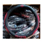 Universal Red Steering Wheel Cover