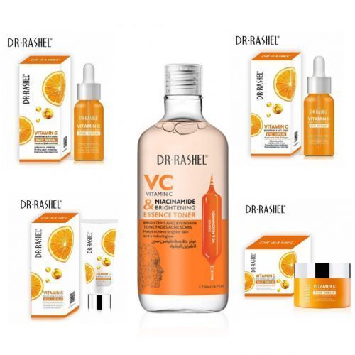 Complete Facial Care Set ~ Face Toner+Face Cream+Eye Serum+Face Serum+Facial Cleanser!!!