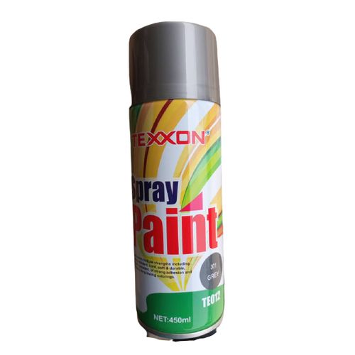 1-358.jpg Xon Spray Paint Grey (450ml)