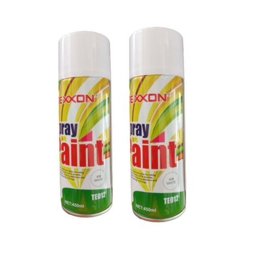 Spray Paint (White) 2pcs