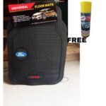 Ford Car Universal Floor Mat 5pcs (free Dashboard Polish)