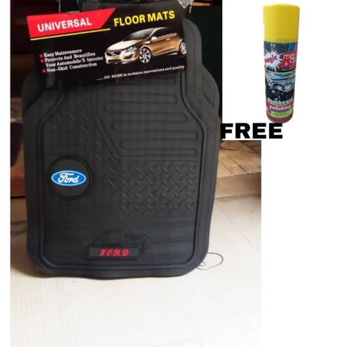 1-382.jpg Ford Car Universal Floor Mat 5pcs (free Dashboard Polish)