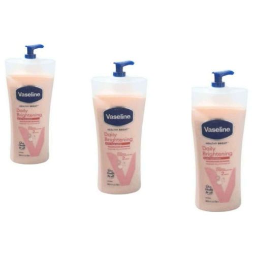 Vaseline Daily Brightening 725ml ×3
