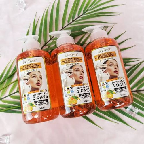 Glutamic Acid Strong Whitening Serum 500ml ×3