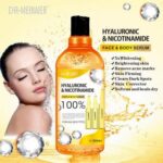 Hyaluronic & Nicotinamide Face&body Serum 500ml