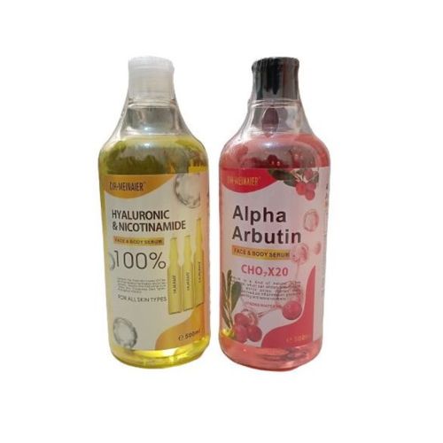 Hyaluronic & Nicotinamide + Alpha Arbutin Face&body Serum