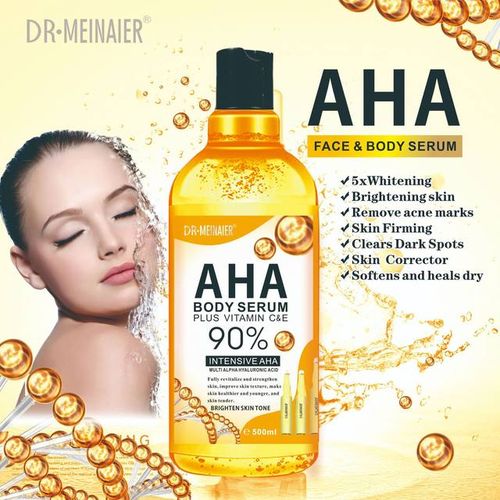 Intensive Aha 90% Body Serum 500ml