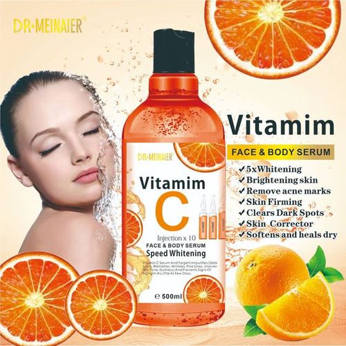 Vitamin C Face & Body Speed Whitening Serum 500ml