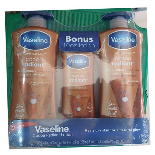 Cocoa Radiant Lotion Lotion Set Of 3