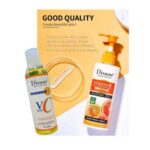 Vitamin C Hyaluronic Acid Lotion + Vc 100% Natural Oil 100ml
