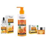 Vitamin C Hyaluronic Acid Lotion + Cream & Serum
