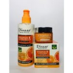 Vitamin C Hyaluronic Acid Lotion + Cream