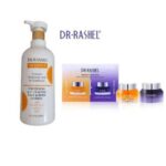 Vitamin C Whitening Anti Aging Lotion + Day & Night Creams