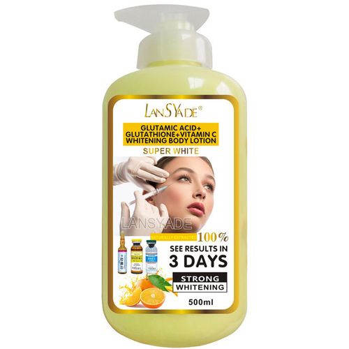Glutamic Acid 3 Days Strong Whitening Lotion
