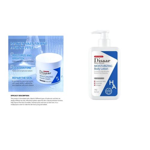 1-444.jpg Moisturizing Facial Cream & Body Lotion HA