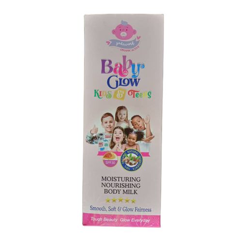 Baby Glow Moisturizing, Nourishing Body Milk