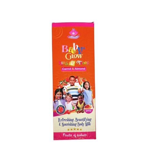 Baby Glow Carrot And Almond Body Milk 400ml