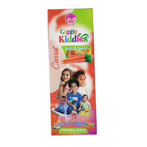 Carrot Skin Beautifying, Nourishing Body Milk 400ml