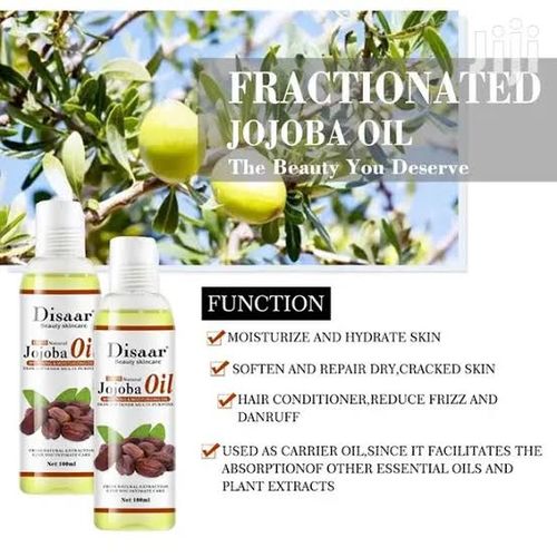Jojoba Skin Care Oil 100ml ×2