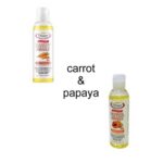 Carrot Miracle & Papaya Oil 100ml ×2