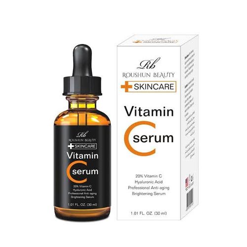 Roushun Beauty Skin Care Vitamin C Serum