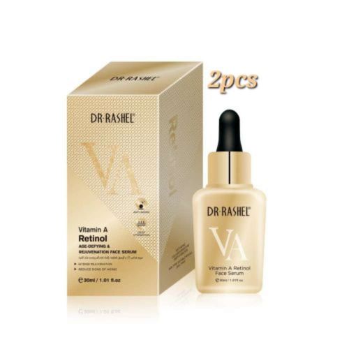 Vitamin A Retinol Rejuvenation Face Serum ×2pcs