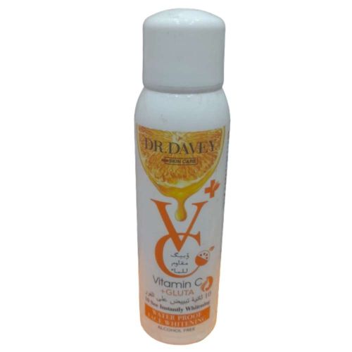 VC Vitamin C +Gluta Water Proof Face Whitening Spray
