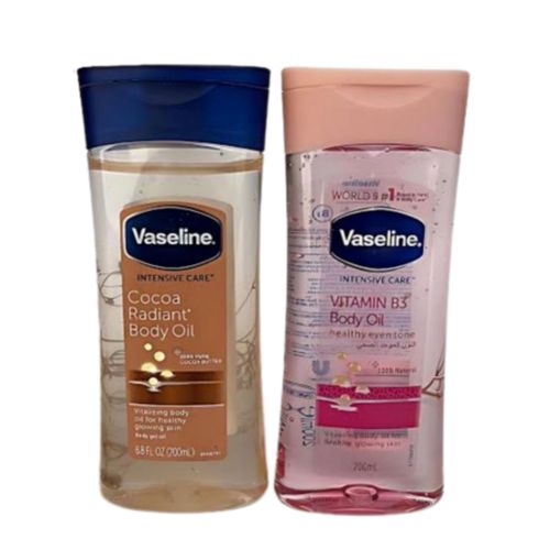 Cocoa Radiant Body Oil + Vitamin B3 Body Oil 200ml